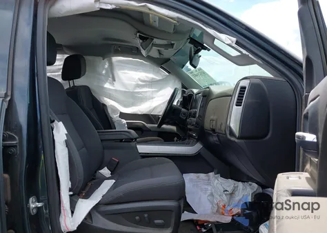 2018 Chevrolet Silverado 1500 2Lt from USA, damaged, VIN 3GCUKREC7JG474365